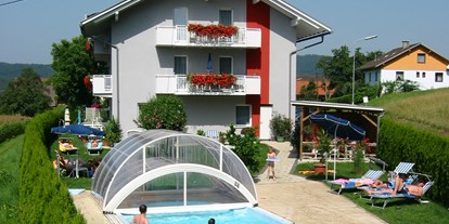 Pensionen - Kühlschrank - Klopeiner See - Kärnten Apartment Turnersee