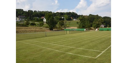 Pensionen - Gmunden - die einzigen Naturrasenplätze "Klein Wimbledon" in Kremsmünster - AKTIVPARK Hotel Pension Stadlhuber