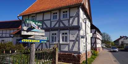 Pensionen - Umgebungsschwerpunkt: am Land - Hessen Nord - Pension Villa Velo