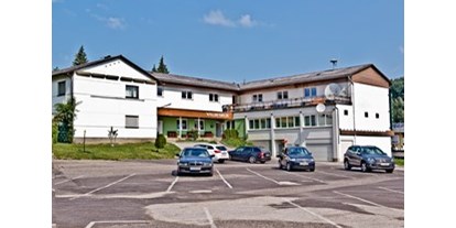 Pensionen - WLAN - Alkoven - Gebäude - Pension Waldesruh