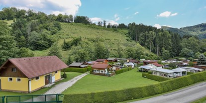 Pensionen - Garten - Rosenau am Hengstpaß - Ferienhof Pfaffenlehen
