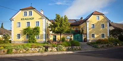 Pensionen - Restaurant - Steyregg - Unser Hof - Radlerparadies Kraglhof