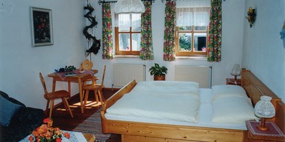Pensionen - Umgebungsschwerpunkt: am Land - Grünbach (Grünbach) - große, freundliche Zimmer im Landhaus Stil - Frühstückspension - Reiterhof Stöglehner