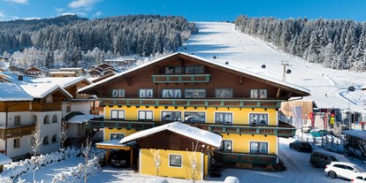 Pensionen - Langlaufloipe - Gosau - B&B Hotel Die Bergquelle - Ihr Hotel direkt an der Skipiste beim Achterjet in Flachau - B&B Hotel Die Bergquelle
