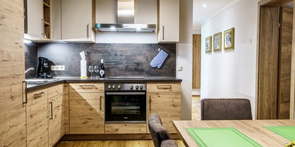 Pensionen - Sauna - Vorderstoder - Neues Apartment D Priel mit Wohnküche - Haus Löger Apartments