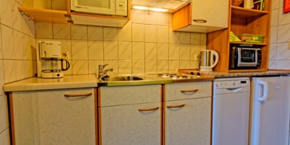 Pensionen - Umgebungsschwerpunkt: am Land - Großraming - Apartment A und C: Küche - Haus Löger Apartments