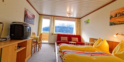 Pensionen - Sauna - Aigen im Ennstal - Apartment C - Hinterstoder: Schlafraum - Haus Löger Apartments