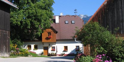 Pensionen - Garage für Zweiräder - Roßleithen - Gästehof Annerl