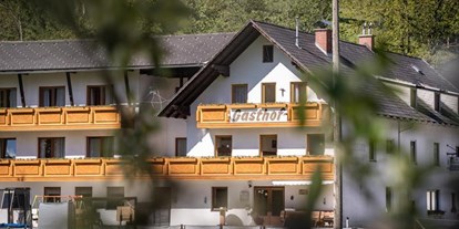 Pensionen - Balkon - Rosenau am Hengstpaß - Gasthof Pension Kaspar