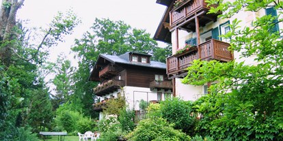 Pensionen - Umgebungsschwerpunkt: Berg - Salzkammergut - Hausbild - Gästehaus Sonnenwinkel
