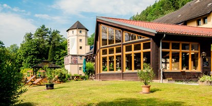 Pensionen - Garage für Zweiräder - Sachsen - Aktiv-Hotel Stock und Stein