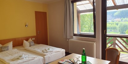 Pensionen - Umgebungsschwerpunkt: Fluss - Großröhrsdorf - Aktiv-Hotel Stock und Stein