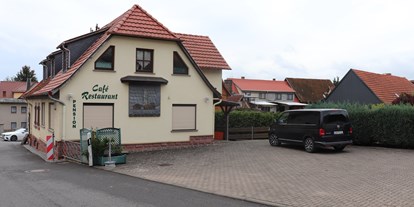 Pensionen - Parkplatz: kostenlos bei der Pension - Ruhla - Wallenburger Eck