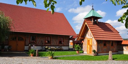 Pensionen - Schenklengsfeld - Hauskapelle - Landhotel & Pension "Zur Pferdetränke"