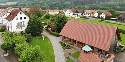 Pensionen - Garten - Dipperz - Landhotel & Pension "Zur Pferdetränke"