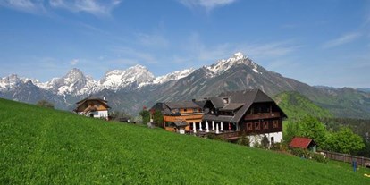 Pensionen - Umgebungsschwerpunkt: Berg - Scharnstein - Almresort Baumschlagerberg