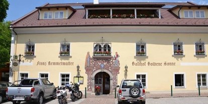 Pensionen - Restaurant - Hinterstoder - Gasthof Kemmetmüller