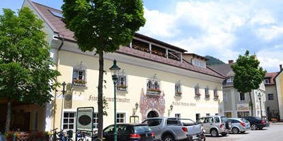 Pensionen - Spielplatz - Rosenau am Hengstpaß - Gasthof Kemmetmüller