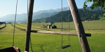 Pensionen - Art der Pension: Urlaub am Bauernhof - Gaishorn am See - Ferienhof Gressenbauer