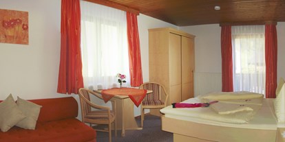 Pensionen - Terrasse - Rauris - Zweites Komfortzimmer in der Wohnung Sonnblick - Haus Voithofer mit Top Ferienwohnungen