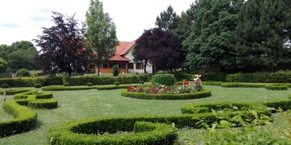 Pensionen - Wanderweg - Mörbisch am See - Pension Schlossgarten