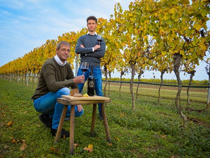 Pensionen - Umgebungsschwerpunkt: am Land - Illmitz - Weingut & Gästezimmer Gangl Günter und Birgit