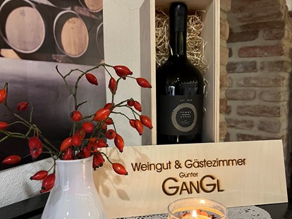 Pensionen - Halbturn - Weingut & Gästezimmer Gangl Günter und Birgit