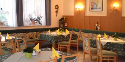 Pensionen - Restaurant - Loipersdorf bei Fürstenfeld - Frühstücksraum - Pension Thermensonne