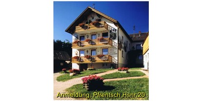 Pensionen - Terrasse - Bayern - Pension Haus Sonnenschein (Anmeldung) - Pension Haus Sonnenschein