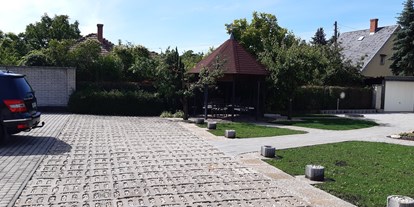 Pensionen - Parkplatz: kostenlos in Gehweite - Ungarn - Kaltenecker-Haus Balatonfüred