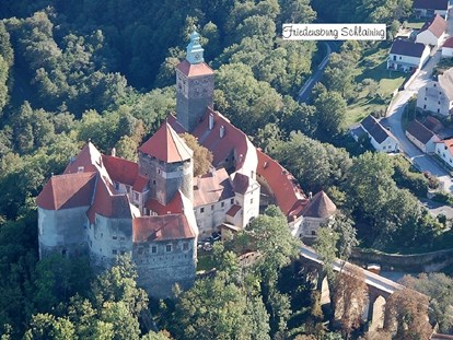 Pensionen - WLAN - Rauchwart - Umgebung (Burg Schlaining) - Gästehaus Adelmann