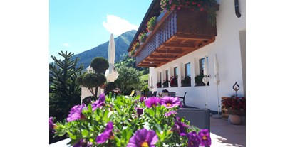 Pensionen - Art der Pension: Ferienwohnung - Südtirol - Sonnenterrasse  - Gasthaus Jaufenblick & Ferienhaus Engele