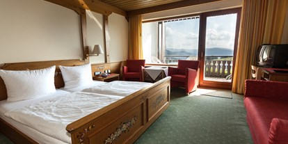 Pensionen - Maulburg - Standard Doppelzimmer - Panorama Lodge Sonnenalm Hochschwarzwald