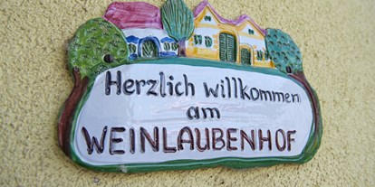 Pensionen - Art der Pension: Weingut mit Zimmervermietung - Donnerskirchen - Weinlaubenhof Weiden am See