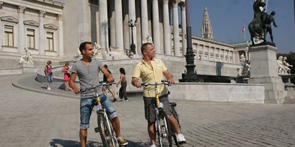 Pensionen - WLAN - Orth an der Donau - Erleben Sie Wien vom Rad aus. Für unsere Gäste stehen Leihräder zur Verfügung - Hotel-Pension Wild