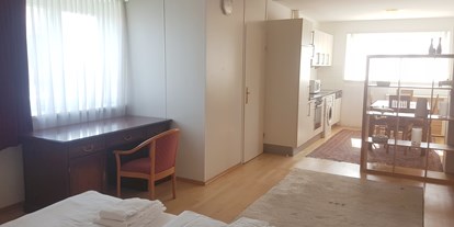 Pensionen - Umgebungsschwerpunkt: Stadt - Wien - Appartement mit Küche, Schlafzimmer/Küche - Hotel Pension Haydn