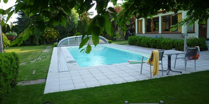 Pensionen - Pool - Wien - Gartenpension Prosl