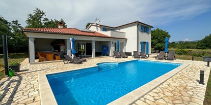 Pensionen - Balkon - Kroatien - Pool - Villa Jasmin Sumber