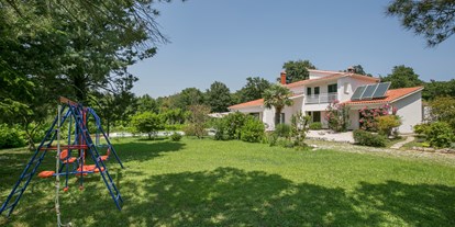 Pensionen - Terrasse - Istrien - Garten - Villa Lena Labin