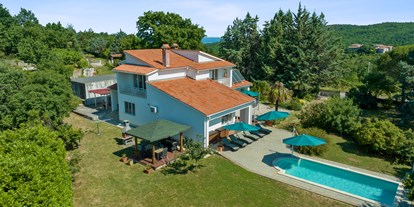 Pensionen - Umgebungsschwerpunkt: Meer - Istrien - Villa Lena Labin