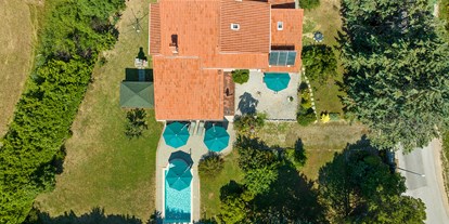 Pensionen - Pool - Istrien - Villa Lena Labin