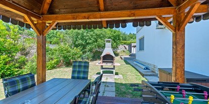 Pensionen - Garten - Istrien - Villa Lena Labin