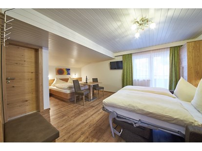 Pensionen - Sauna - Lofer - Familienzimmer für 2 - 4 Personen - Landhaus Riedlsperger
