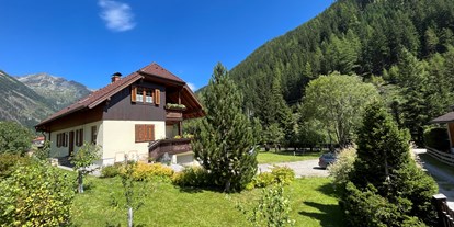 Pensionen - Garten - Obervellach (Obervellach) - Haus Seebach in Mallnitz - Haus Seebach 