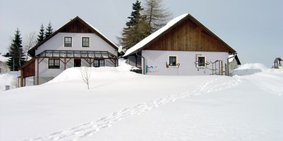 Pensionen - Radweg - Aggsbach-Dorf - Das Ganze im Winter - Haus Linda