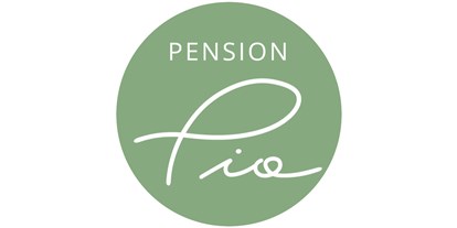Pensionen - Stollhof - Logo Pension Pia - Pension Pia
