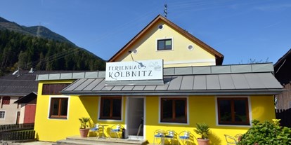 Pensionen - WLAN - Rattendorf - eingang - Frühstückspension Ferienhaus Kolbnitz