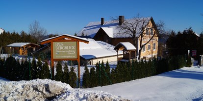 Pensionen - WLAN - Maiersdorf - auch im Winter durchgehender Betrieb - Haus Bergblick