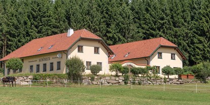 Pensionen - Umgebungsschwerpunkt: See - Langschlag (Langschlag) - Außenansicht - Seminarbauernhof Schöneck