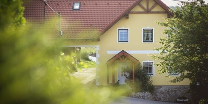 Pensionen - Terrasse - Guntramsdorf - Gästehaus Gnant
